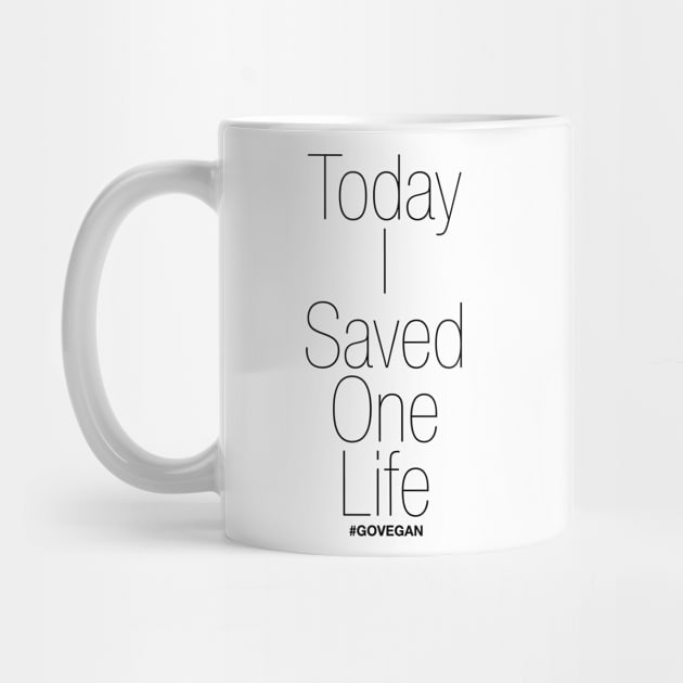 Today I Saved One Life! #GoVegan by Frux